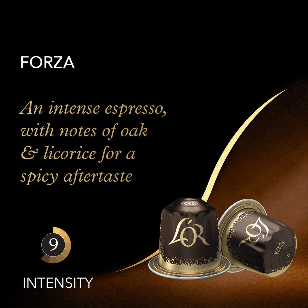 L'OR Forza Espresso Capsules