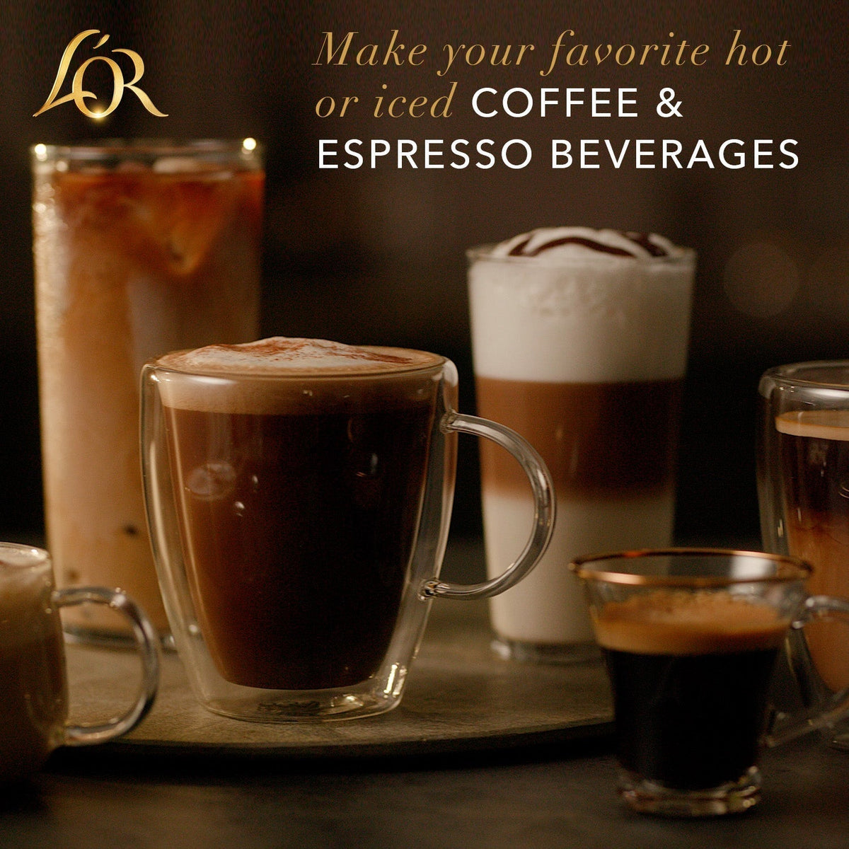 L'OR Le Tigre Coffee Capsules