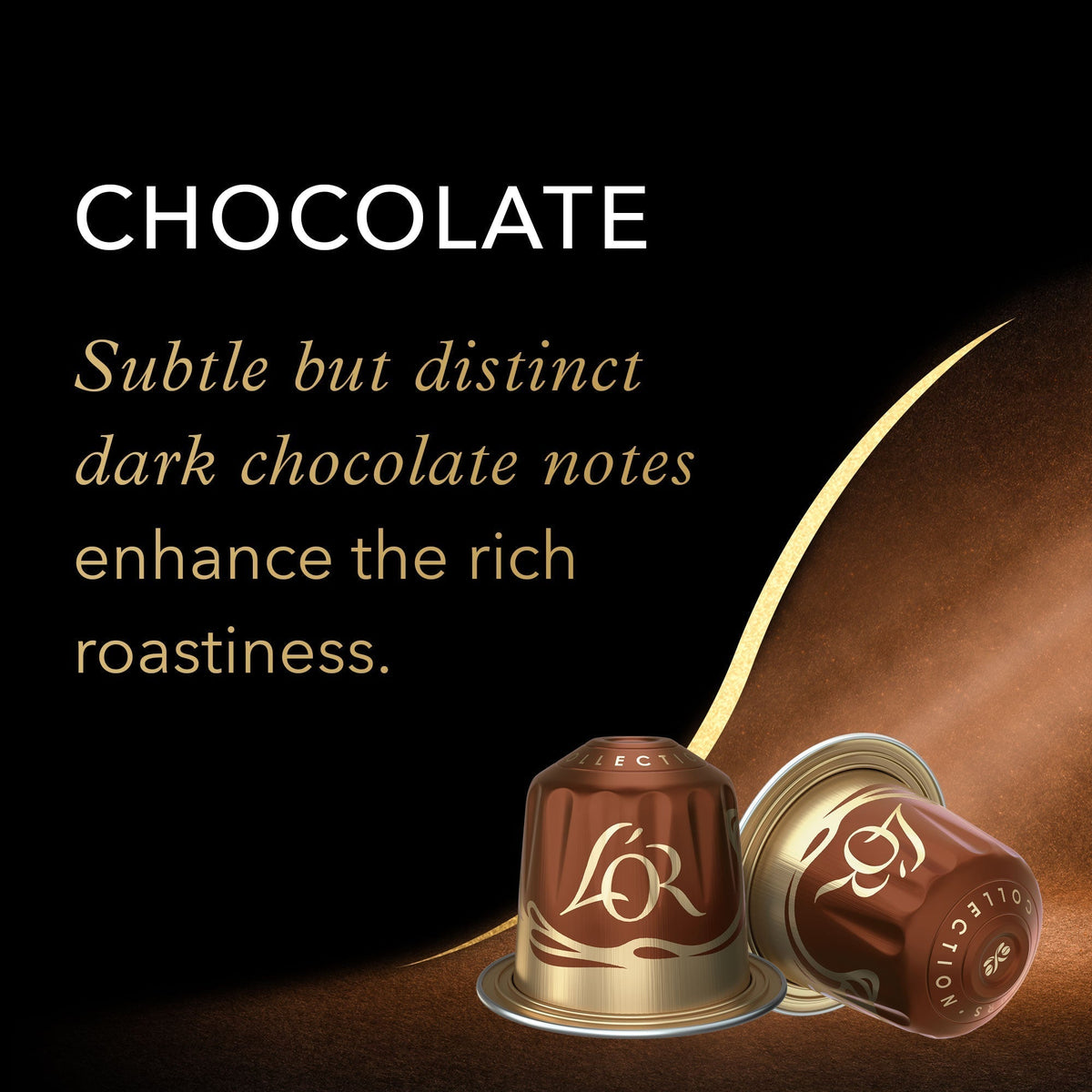 L'OR Chocolate Espresso Capsules