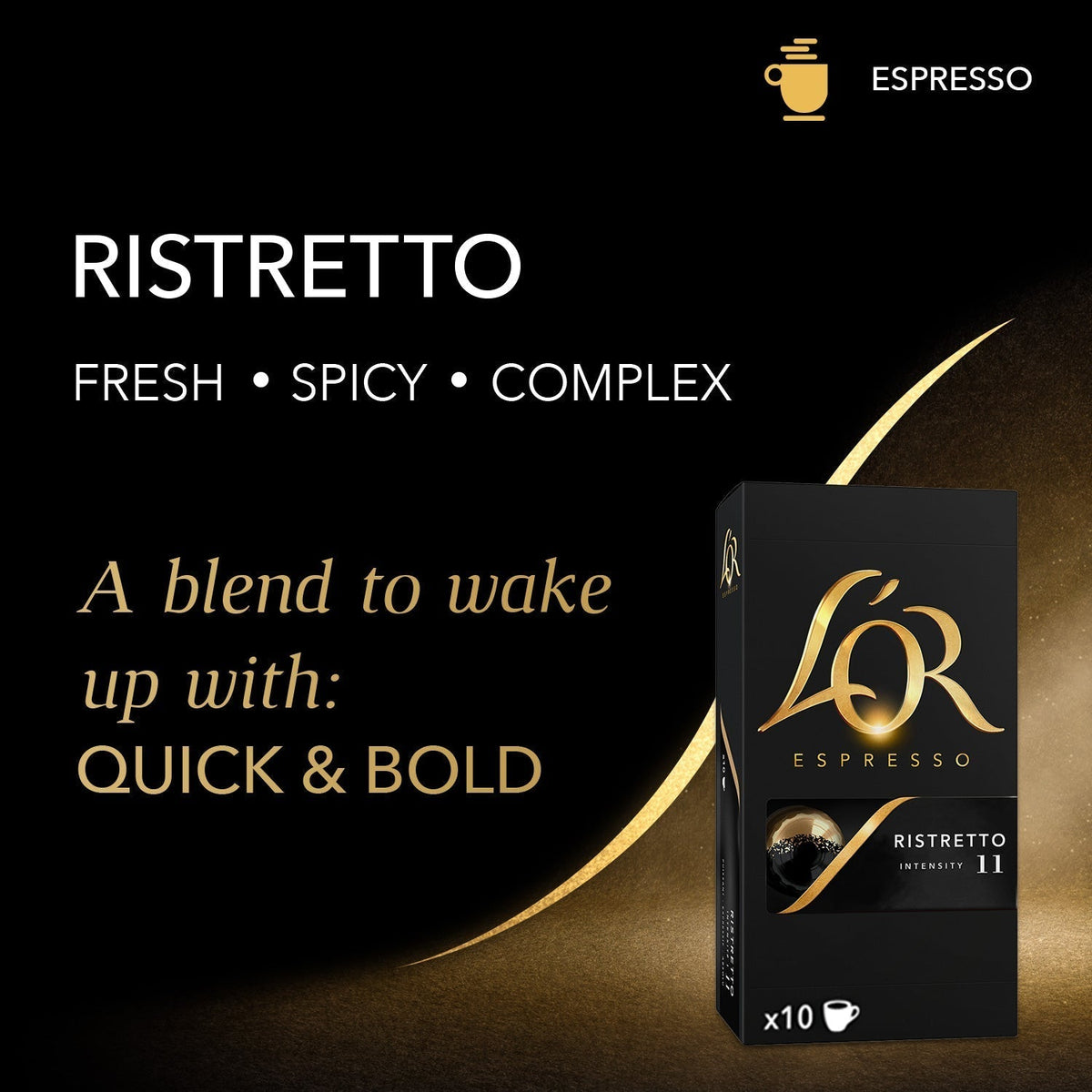 L'OR Ristretto Espresso Capsules