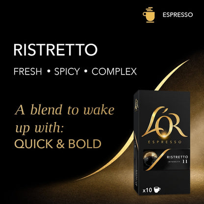 L'OR Ristretto Espresso Capsules