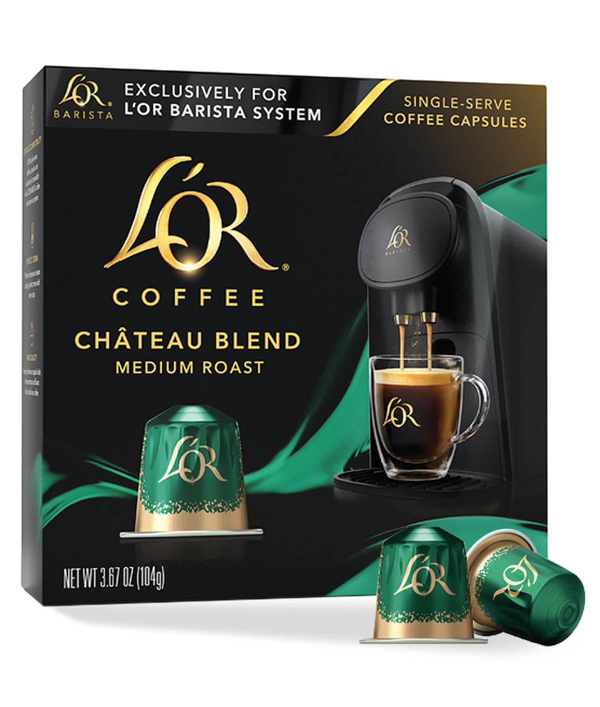 L'OR Chateau Blend Coffee Capsules