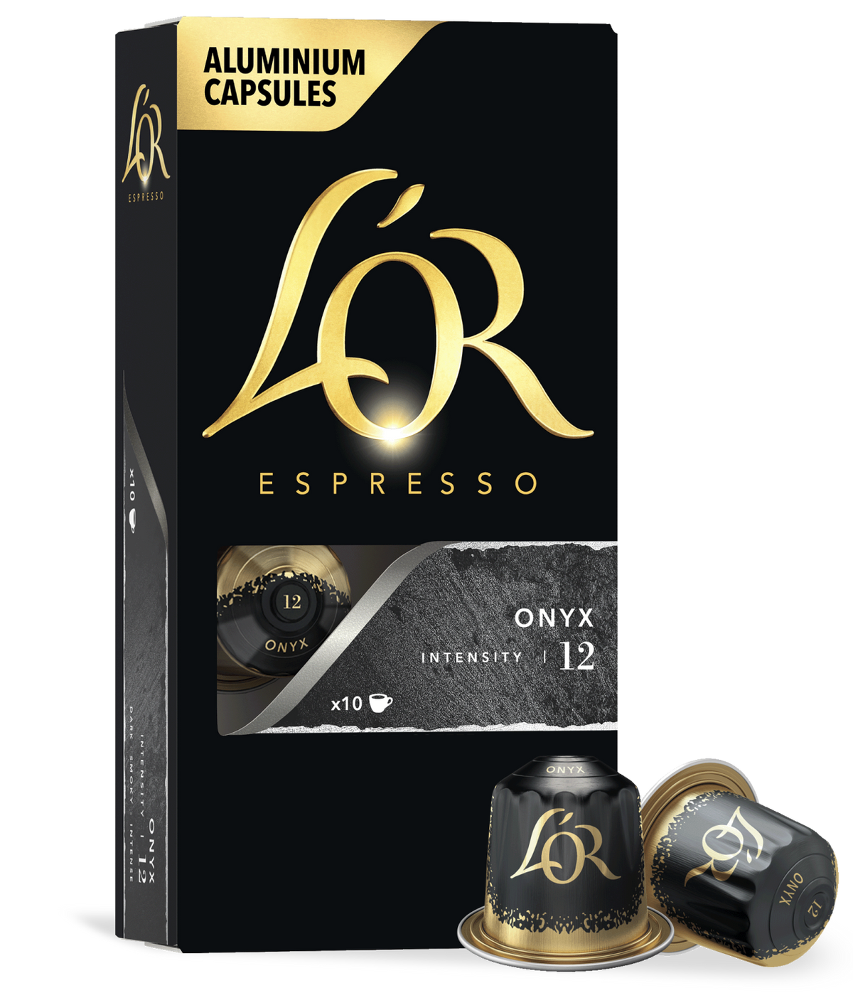 L'OR Onyx Espresso Capsules