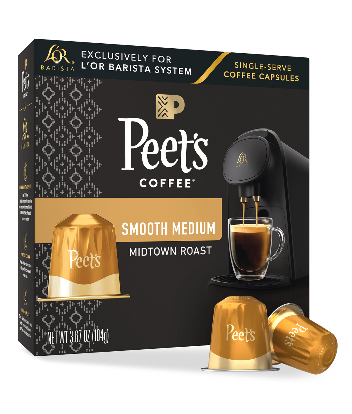 Midtown Roast Coffee Capsules