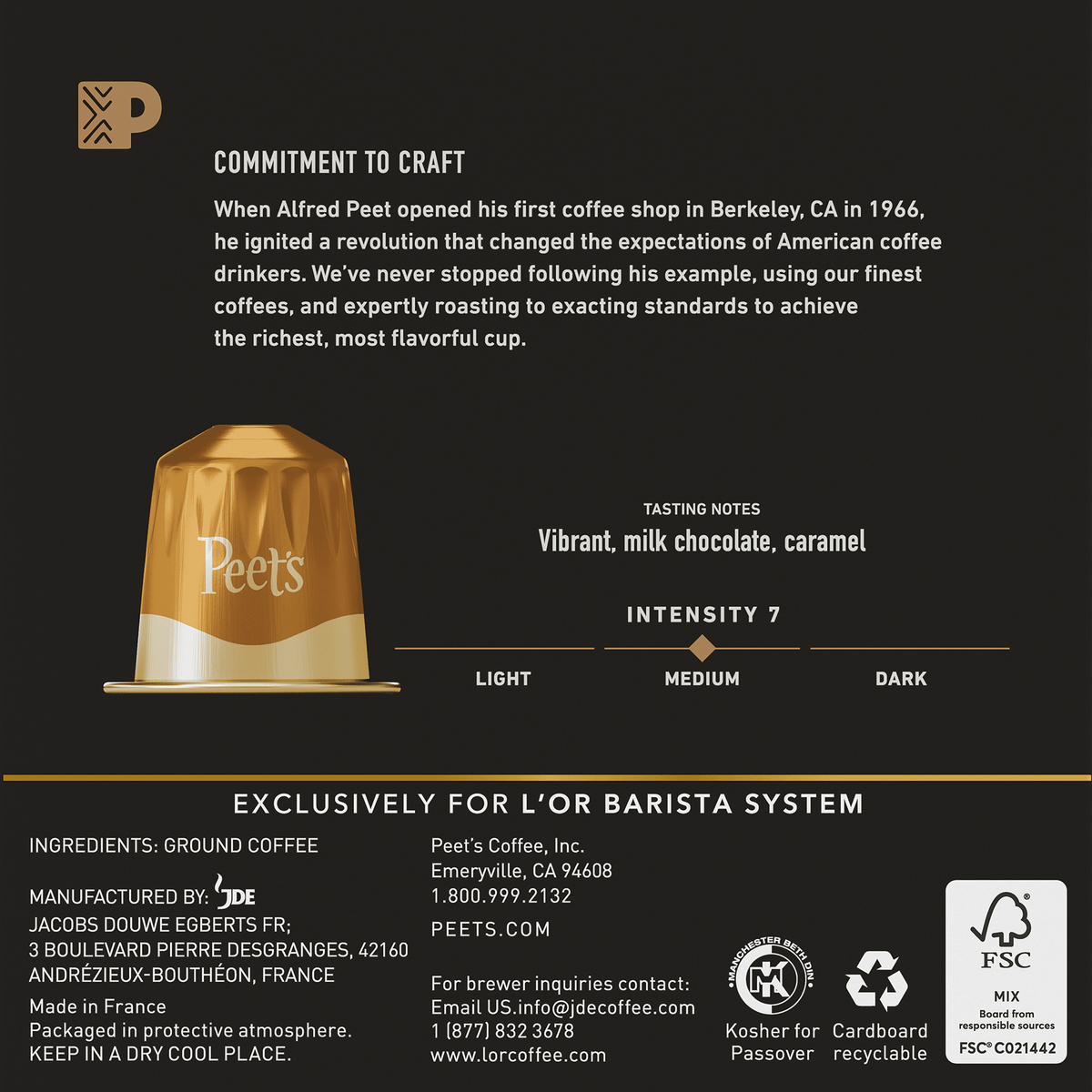 Midtown Roast Coffee Capsules