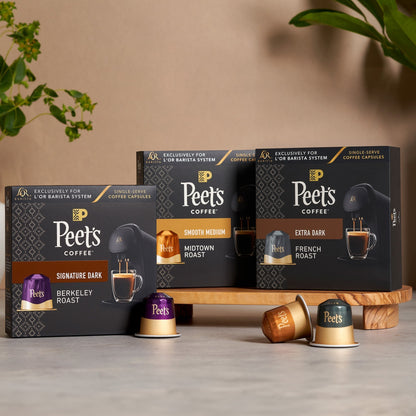 Peet's Coffee Capsules Sampler