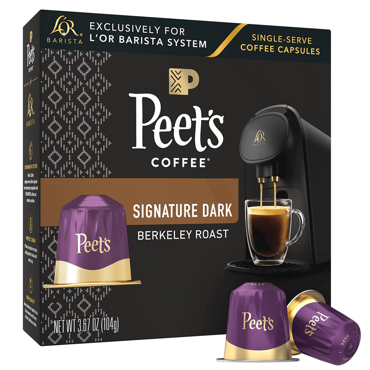 Berkeley Roast Coffee Capsules