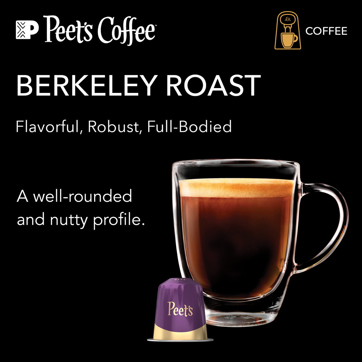 Berkeley Roast Coffee Capsules