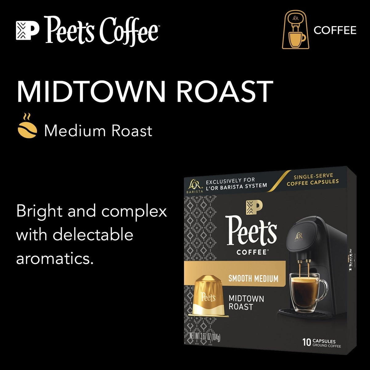 Midtown Roast Coffee Capsules
